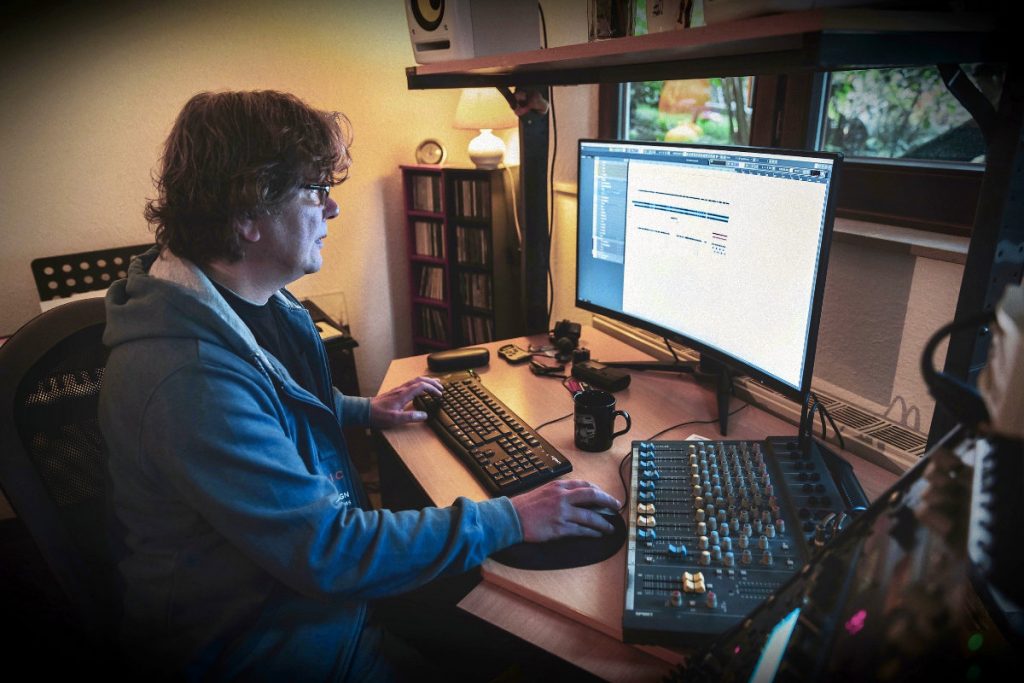 Musikproduktion Pferdekür Studioaufnahmen